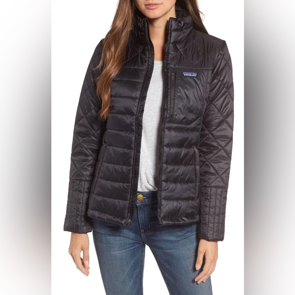 Patagonia Women's Black Puffer Jacket